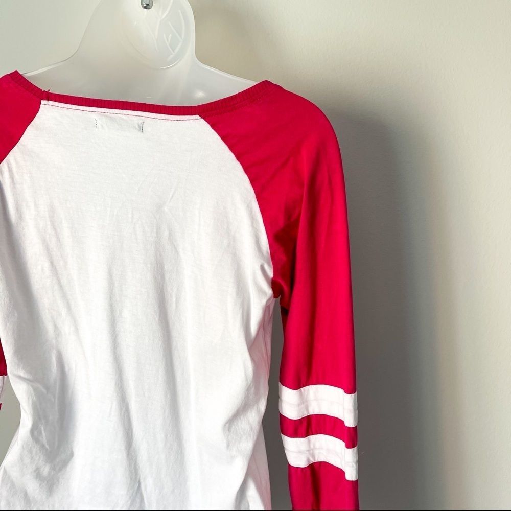 SINSAY | Three Fourths Sleeve Sporty Tee - Picture 8 of 11